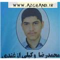 محمد وکیلی ازغندی